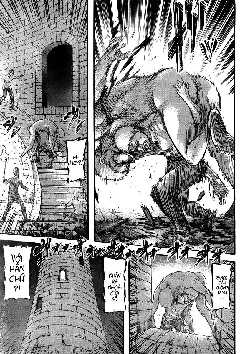 Đại Chiến Người Khổng Lồ Chap 39 - Next Chap 40