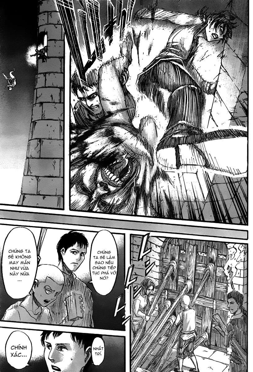 Đại Chiến Người Khổng Lồ Chap 39 - Next Chap 40
