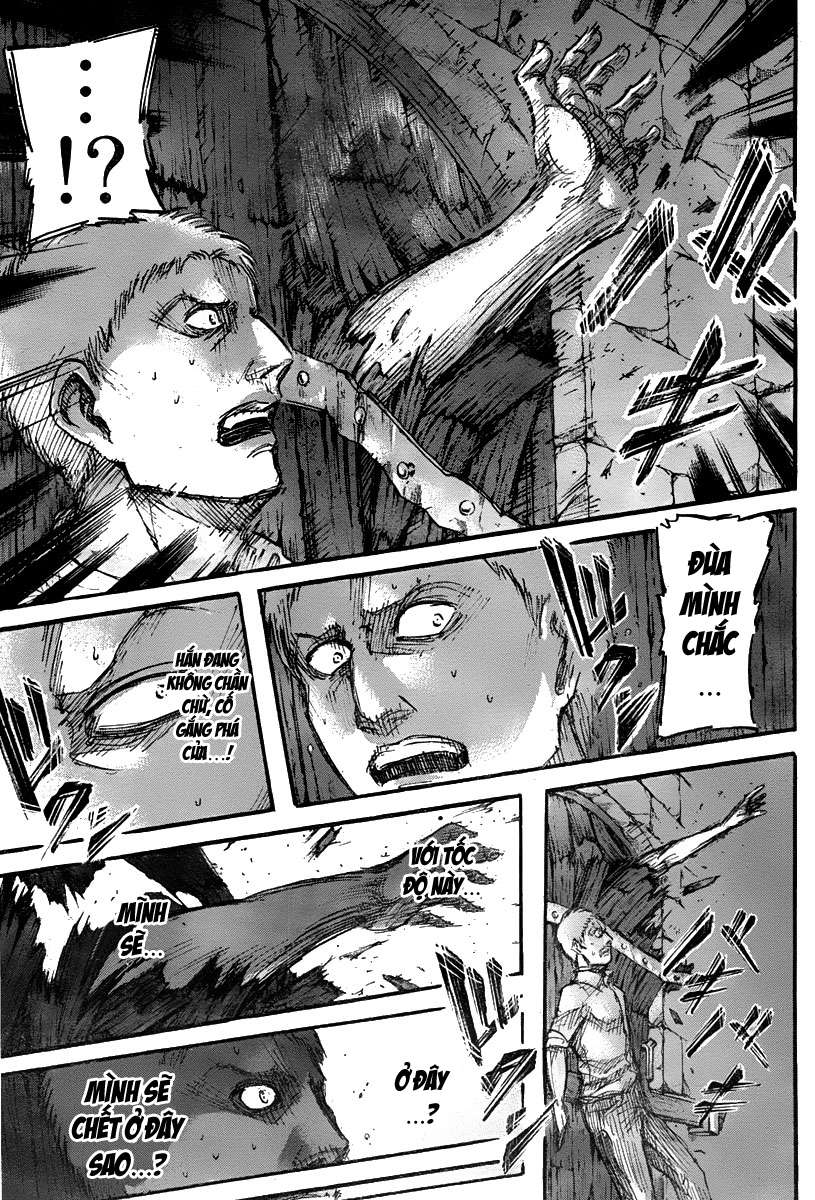 Đại Chiến Người Khổng Lồ Chap 39 - Next Chap 40