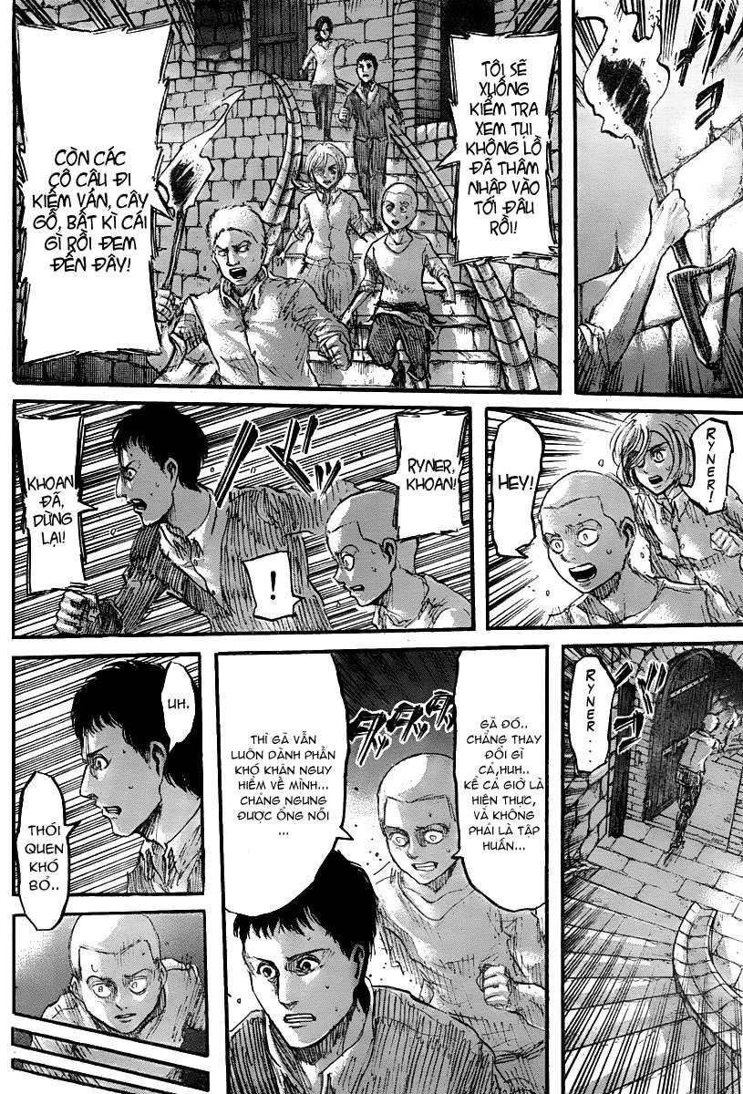 Đại Chiến Người Khổng Lồ Chap 39 - Next Chap 40