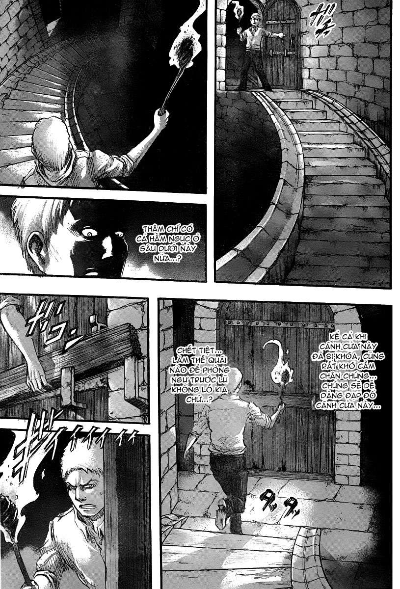 Đại Chiến Người Khổng Lồ Chap 39 - Next Chap 40