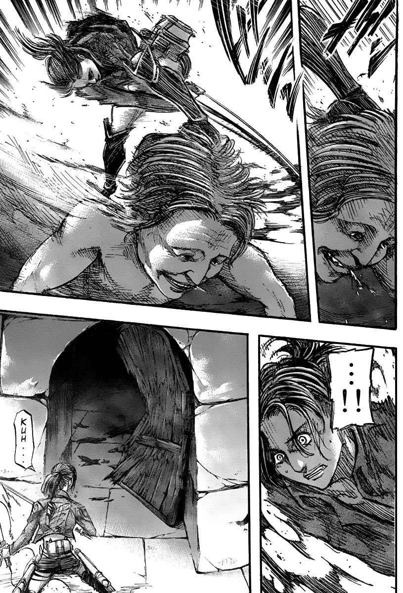 Đại Chiến Người Khổng Lồ Chap 39 - Next Chap 40