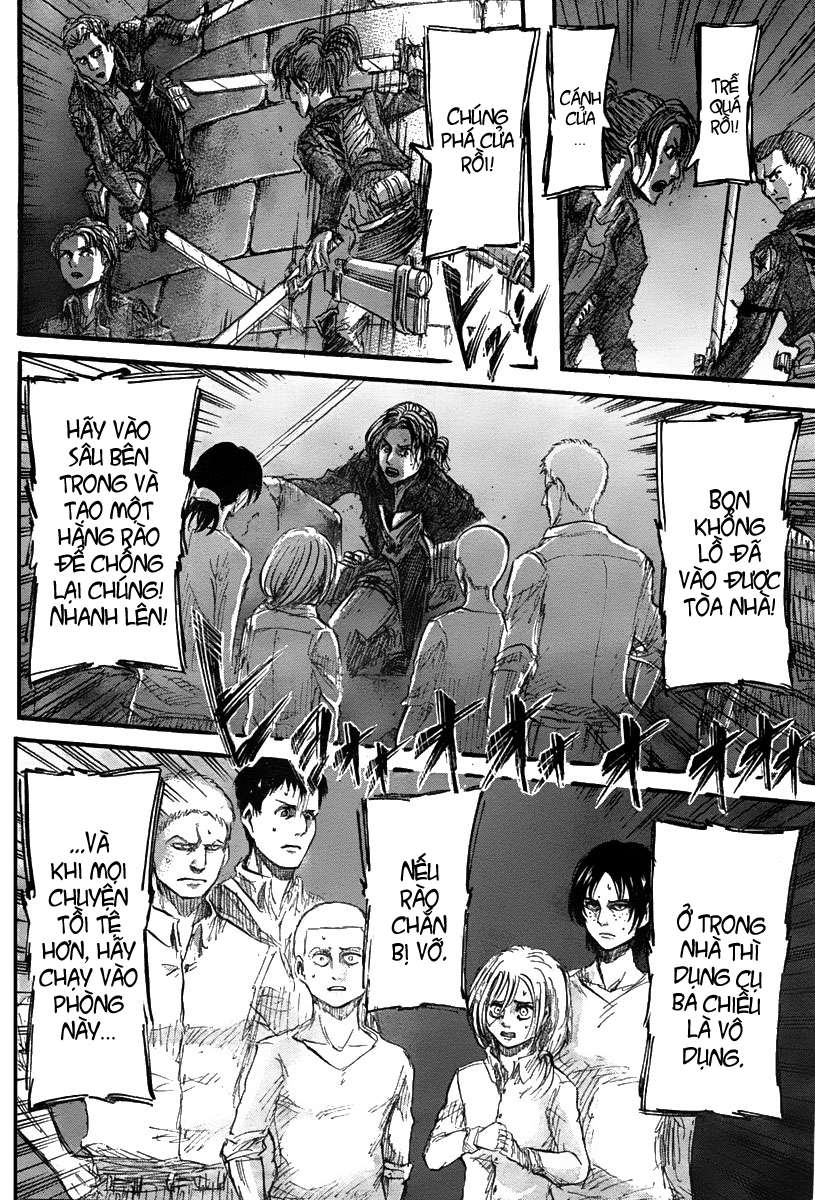 Đại Chiến Người Khổng Lồ Chap 39 - Next Chap 40