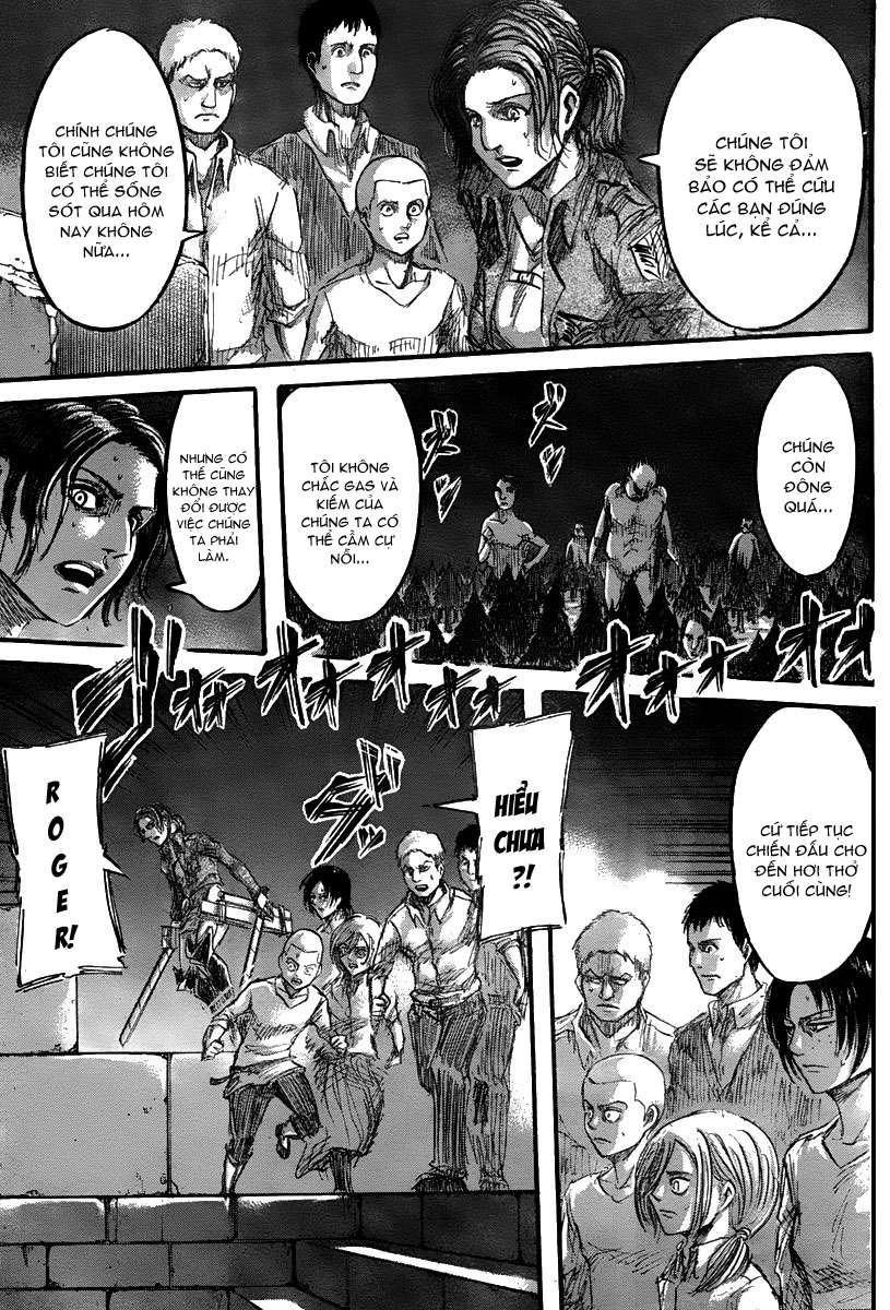 Đại Chiến Người Khổng Lồ Chap 39 - Next Chap 40