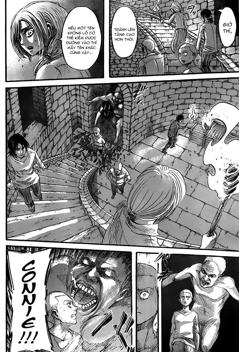 Đại Chiến Người Khổng Lồ Chap 39 - Next Chap 40