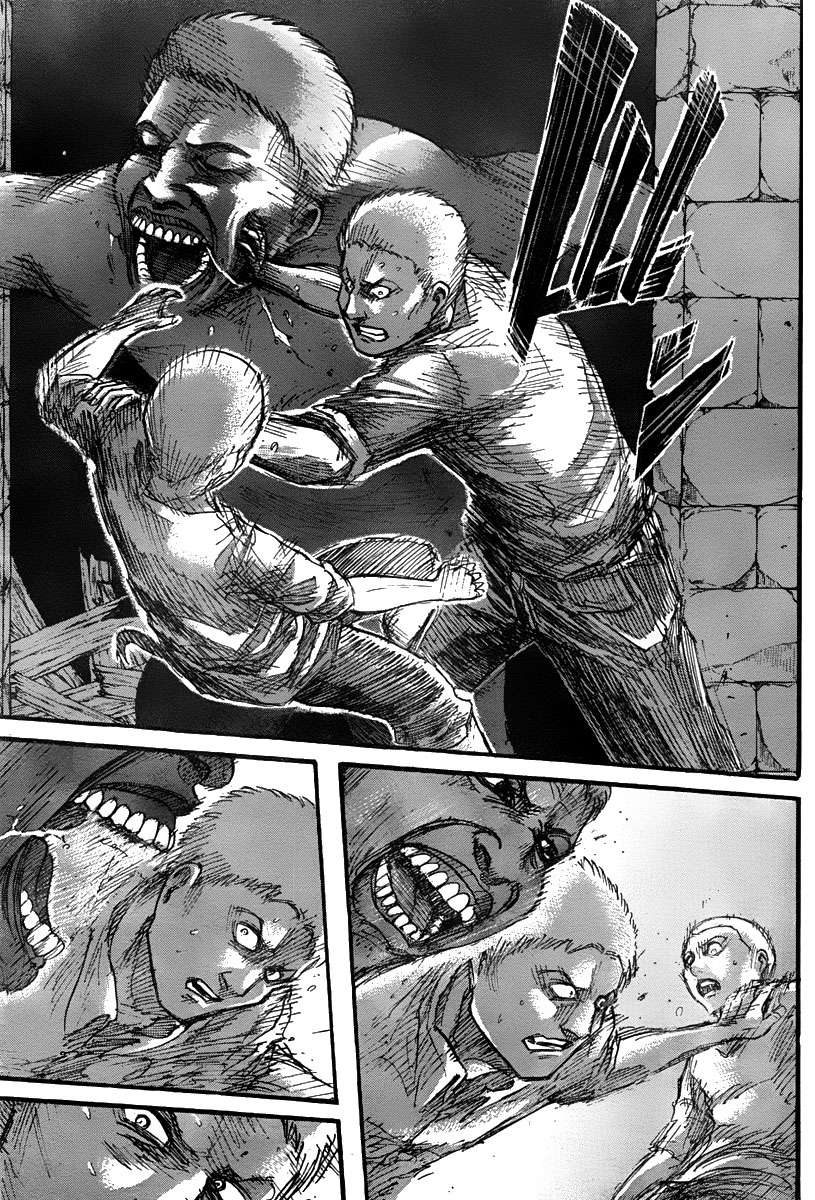 Đại Chiến Người Khổng Lồ Chap 39 - Next Chap 40