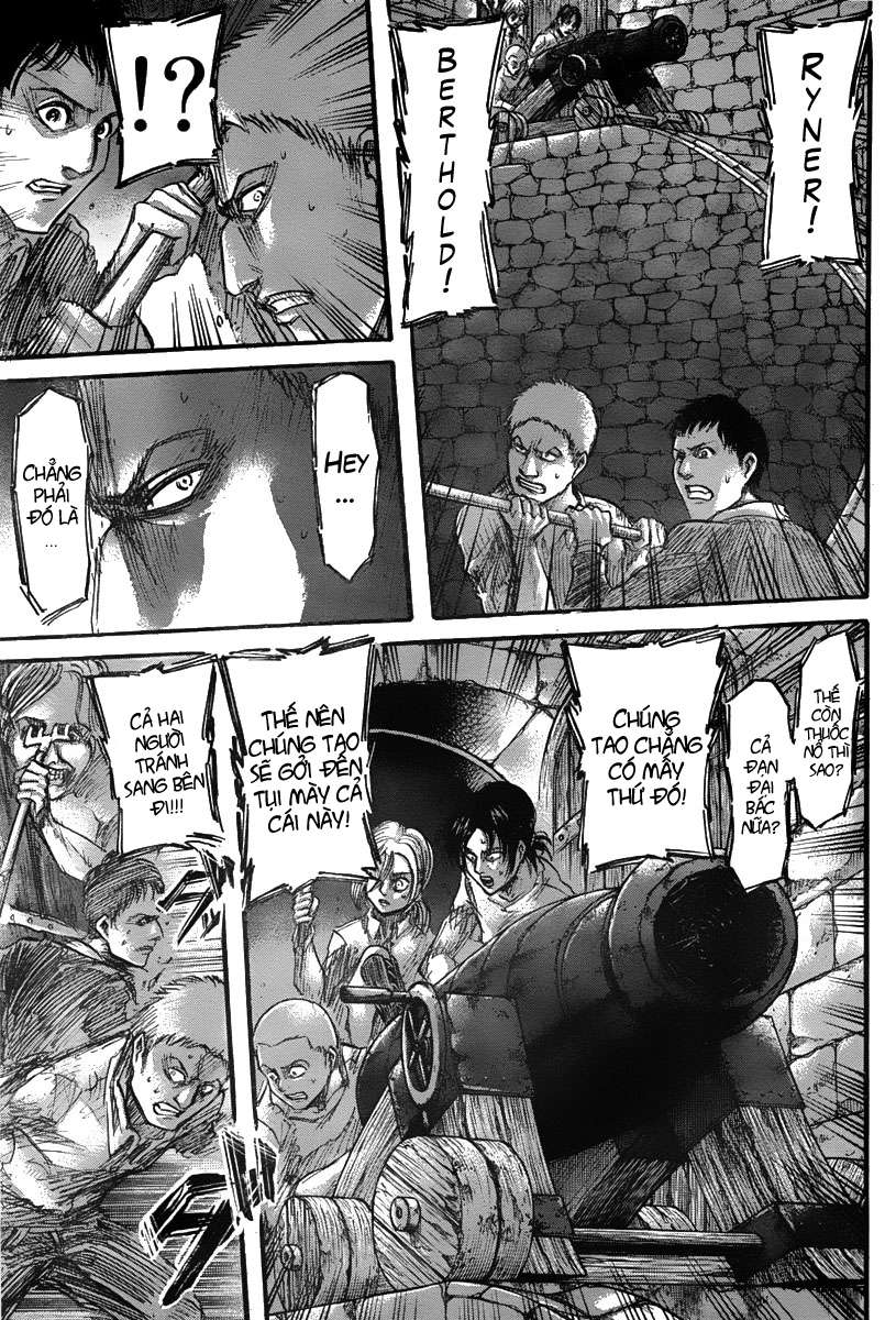 Đại Chiến Người Khổng Lồ Chap 39 - Next Chap 40