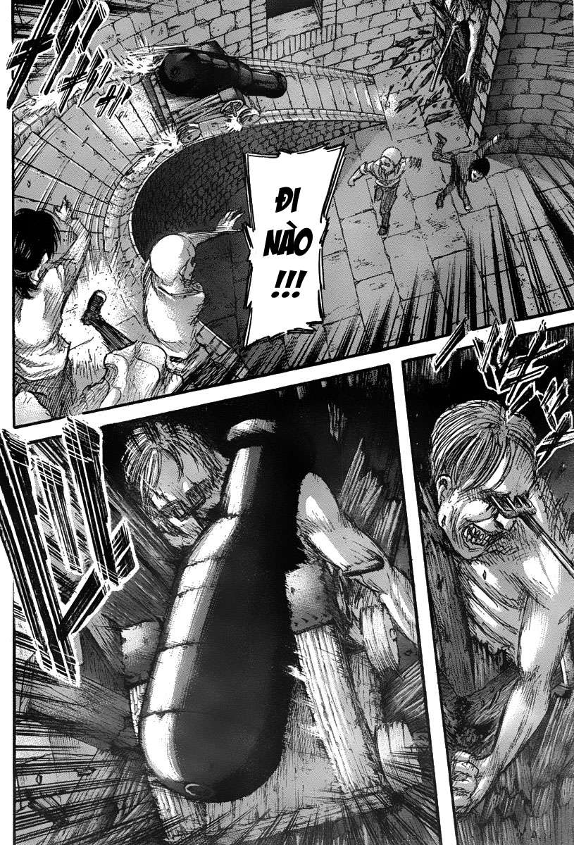 Đại Chiến Người Khổng Lồ Chap 39 - Next Chap 40