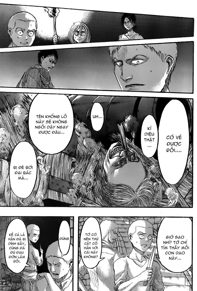 Đại Chiến Người Khổng Lồ Chap 39 - Next Chap 40