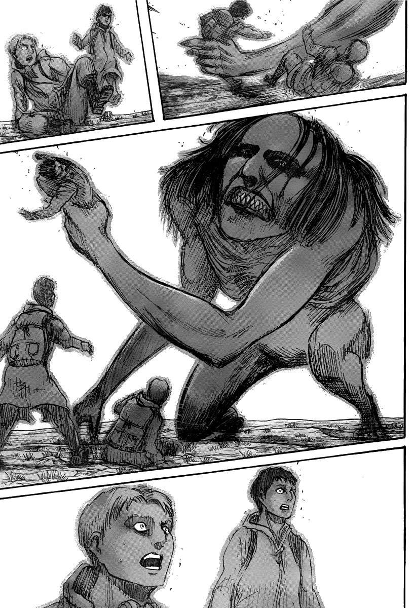 Đại Chiến Người Khổng Lồ Chap 39 - Next Chap 40
