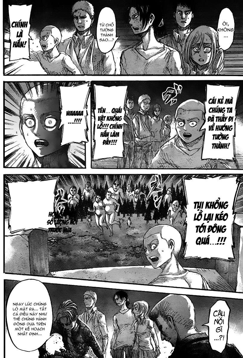 Đại Chiến Người Khổng Lồ Chap 39 - Next Chap 40