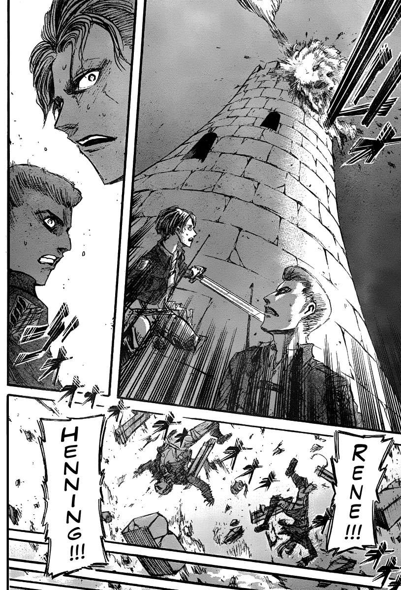 Đại Chiến Người Khổng Lồ Chap 39 - Next Chap 40