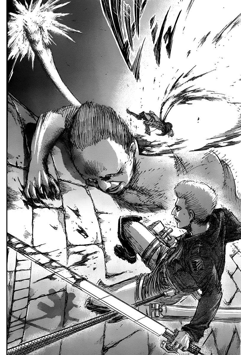 Đại Chiến Người Khổng Lồ Chap 39 - Next Chap 40