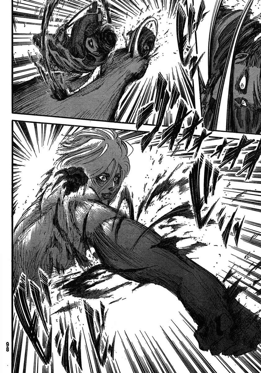 Đại Chiến Người Khổng Lồ Chap 30 - Next Chap 31