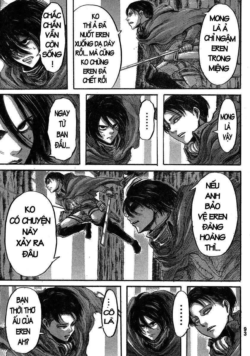 Đại Chiến Người Khổng Lồ Chap 30 - Next Chap 31