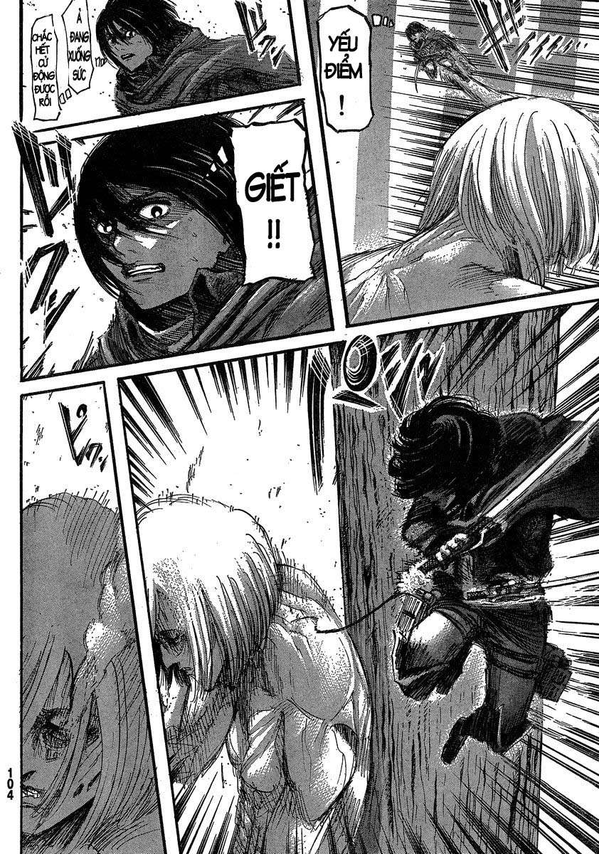 Đại Chiến Người Khổng Lồ Chap 30 - Next Chap 31