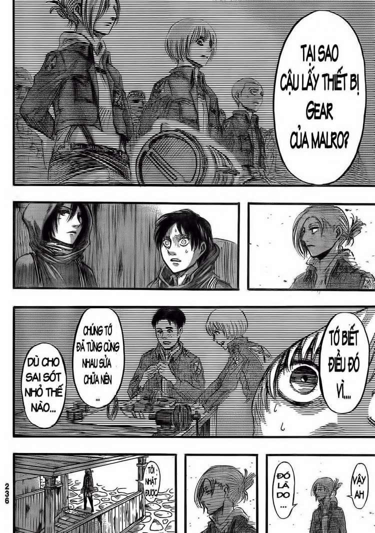 Đại Chiến Người Khổng Lồ Chap 31 - Next Chap 32