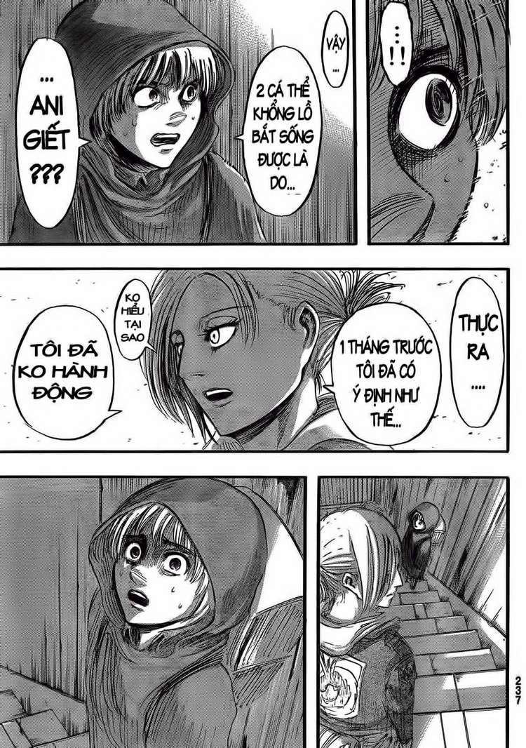 Đại Chiến Người Khổng Lồ Chap 31 - Next Chap 32