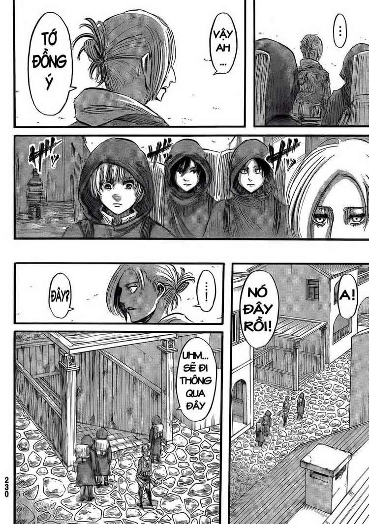 Đại Chiến Người Khổng Lồ Chap 31 - Next Chap 32