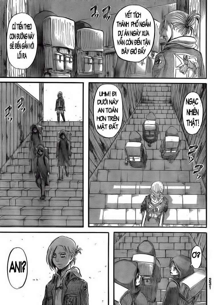 Đại Chiến Người Khổng Lồ Chap 31 - Next Chap 32