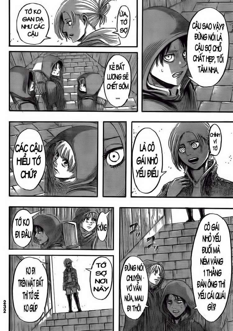 Đại Chiến Người Khổng Lồ Chap 31 - Next Chap 32