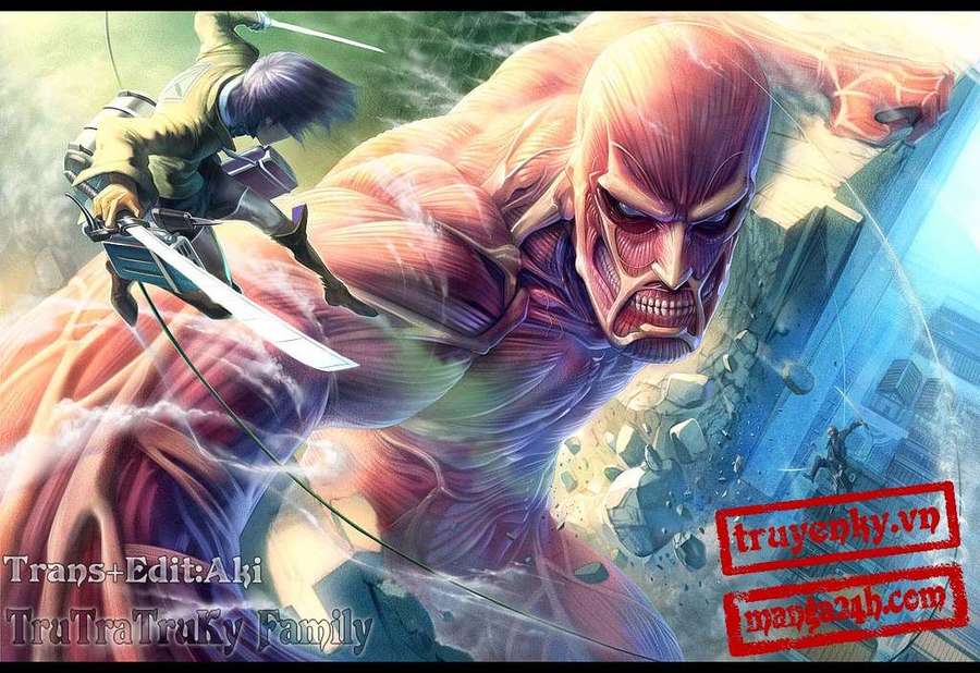 Đại Chiến Người Khổng Lồ Chap 31 - Next Chap 32