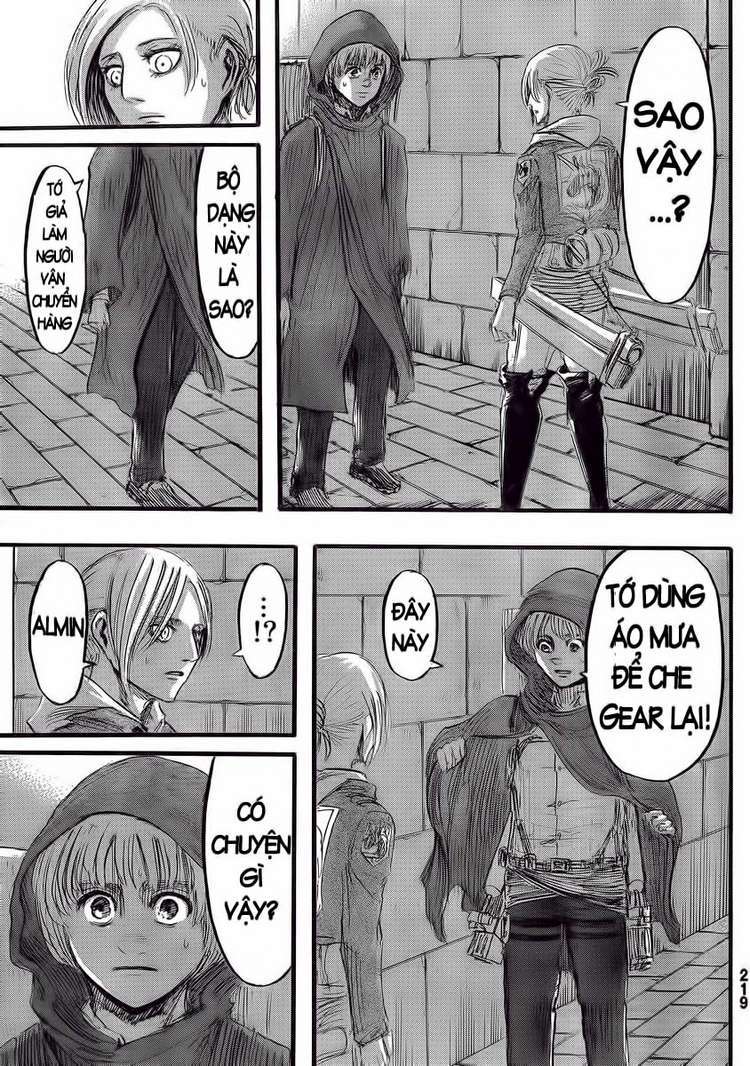 Đại Chiến Người Khổng Lồ Chap 31 - Next Chap 32