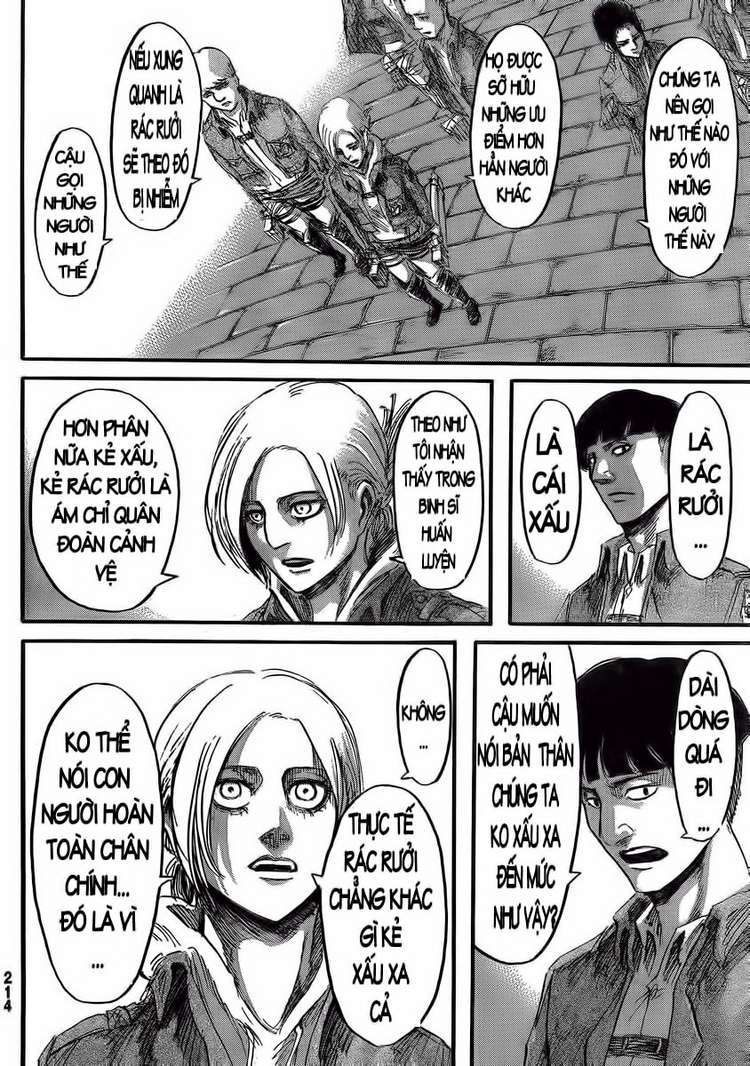 Đại Chiến Người Khổng Lồ Chap 31 - Next Chap 32
