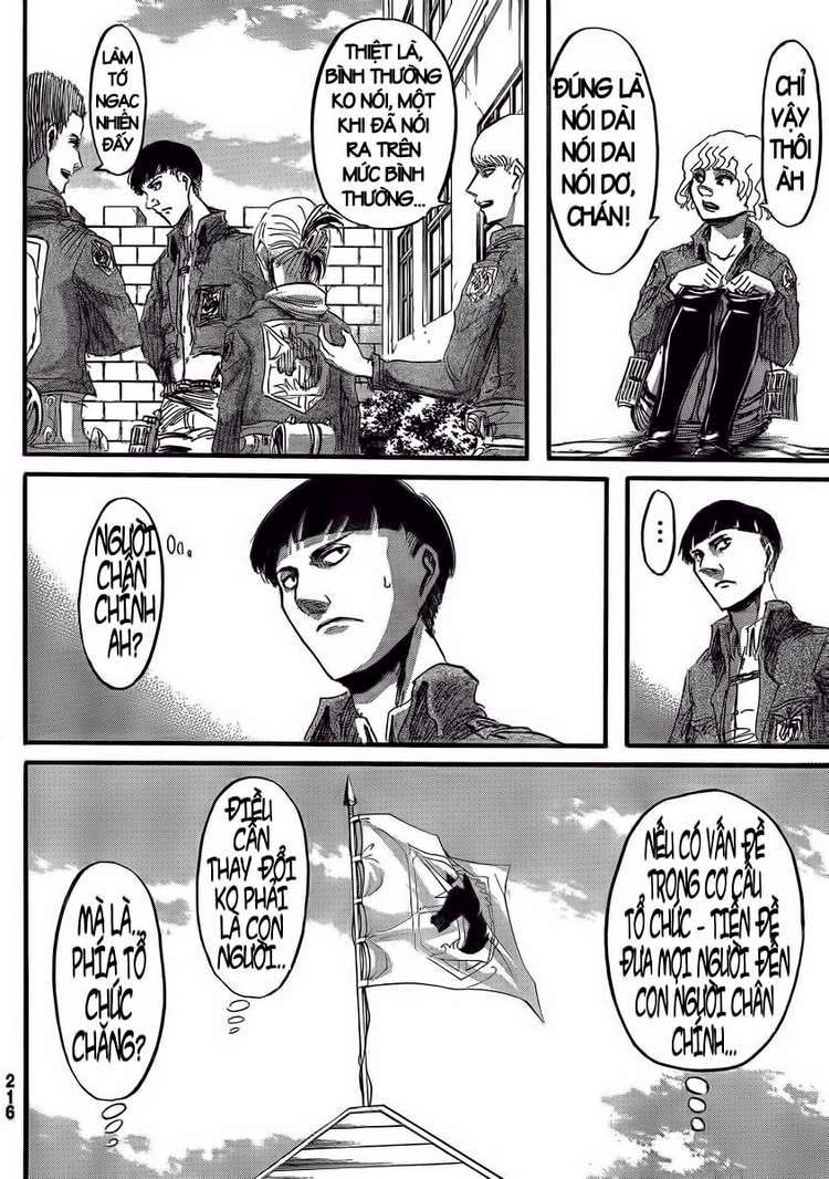 Đại Chiến Người Khổng Lồ Chap 31 - Next Chap 32