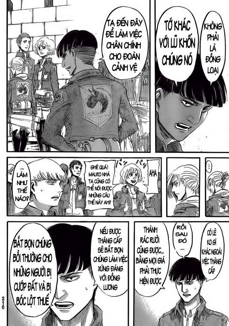 Đại Chiến Người Khổng Lồ Chap 31 - Next Chap 32