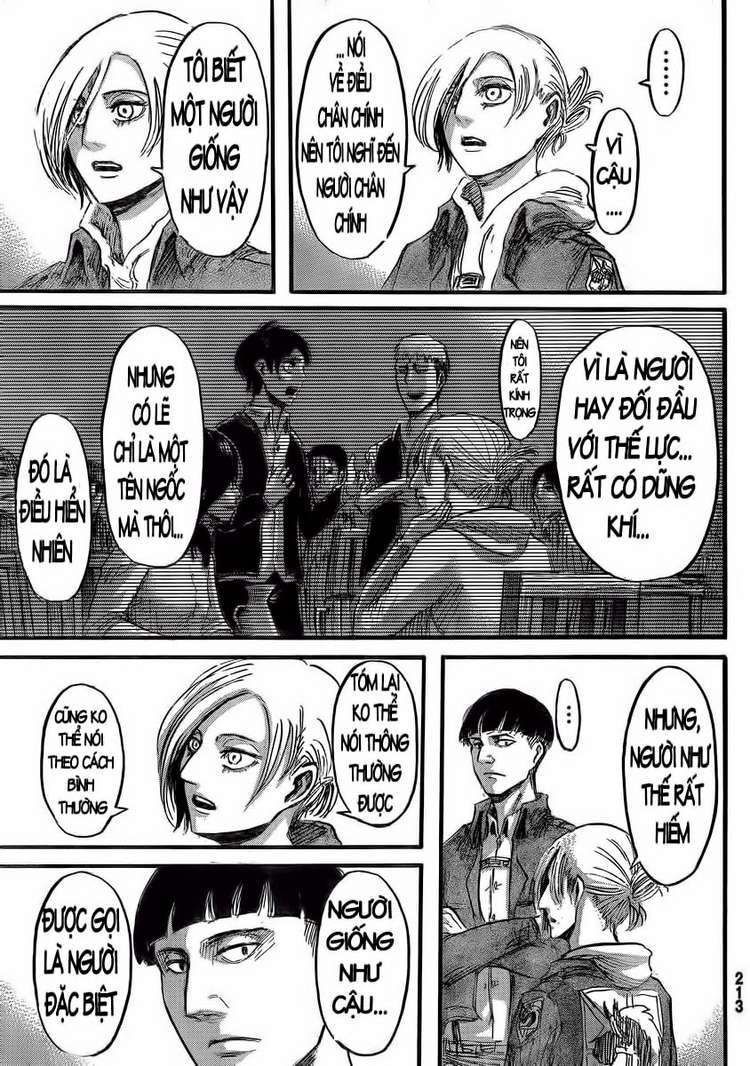 Đại Chiến Người Khổng Lồ Chap 31 - Next Chap 32