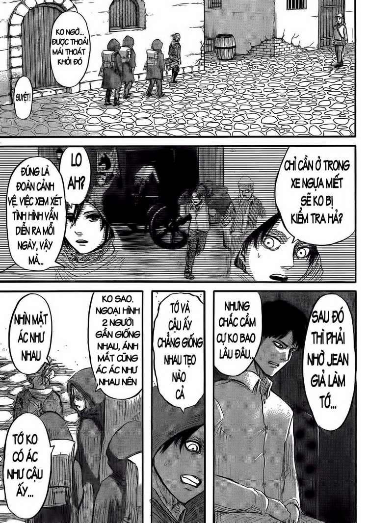 Đại Chiến Người Khổng Lồ Chap 31 - Next Chap 32