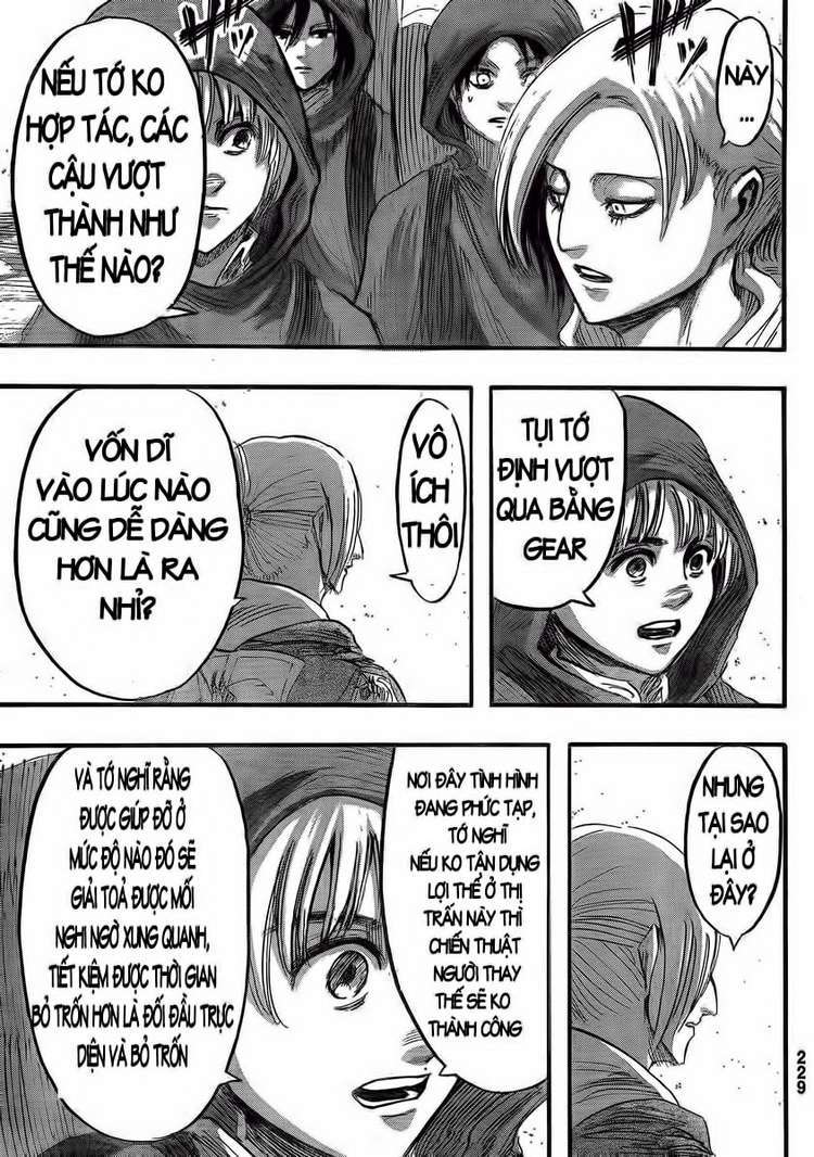 Đại Chiến Người Khổng Lồ Chap 31 - Next Chap 32