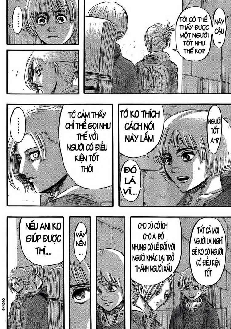 Đại Chiến Người Khổng Lồ Chap 31 - Next Chap 32