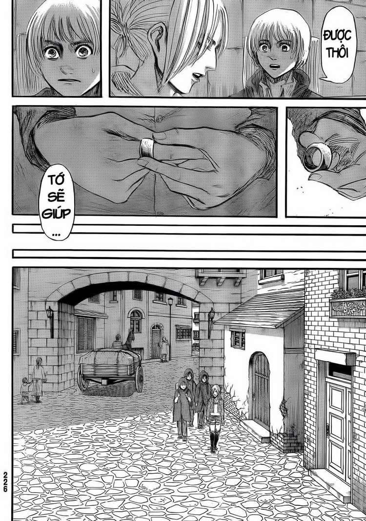 Đại Chiến Người Khổng Lồ Chap 31 - Next Chap 32