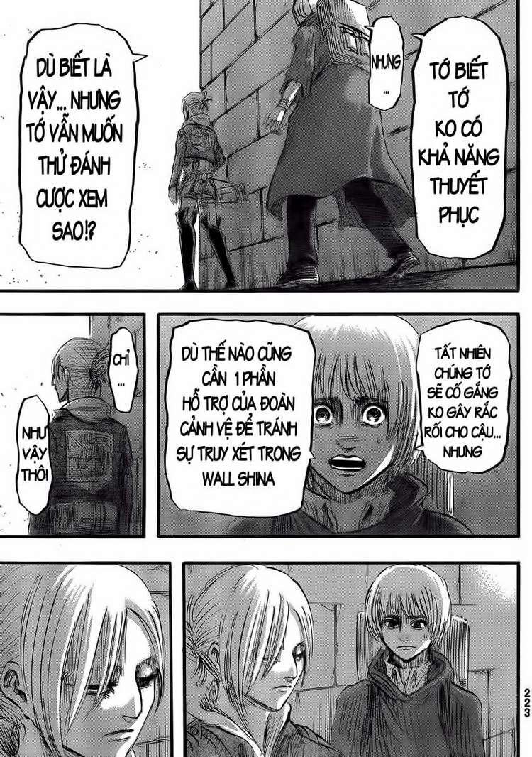Đại Chiến Người Khổng Lồ Chap 31 - Next Chap 32