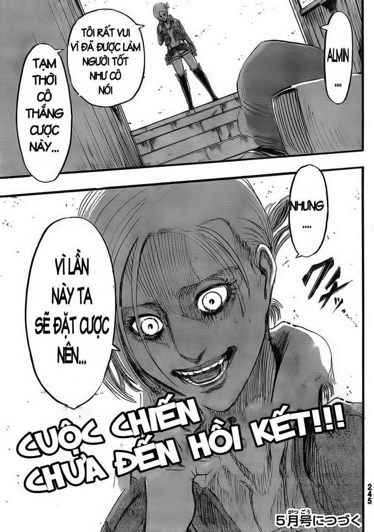 Đại Chiến Người Khổng Lồ Chap 31 - Next Chap 32