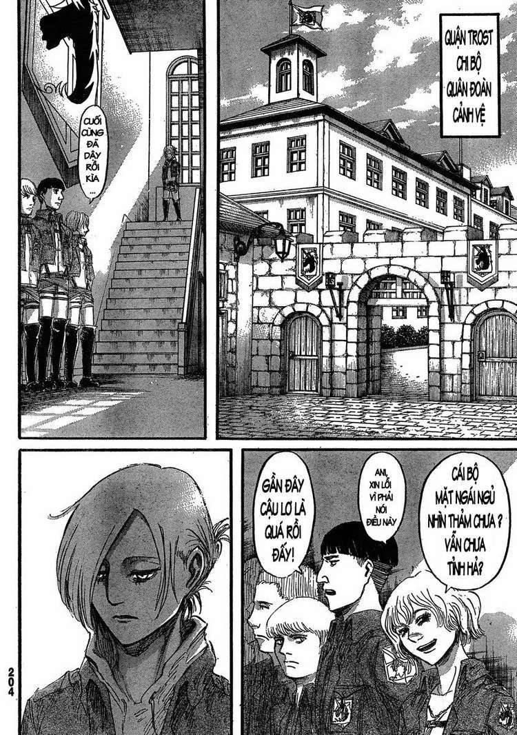 Đại Chiến Người Khổng Lồ Chap 31 - Next Chap 32