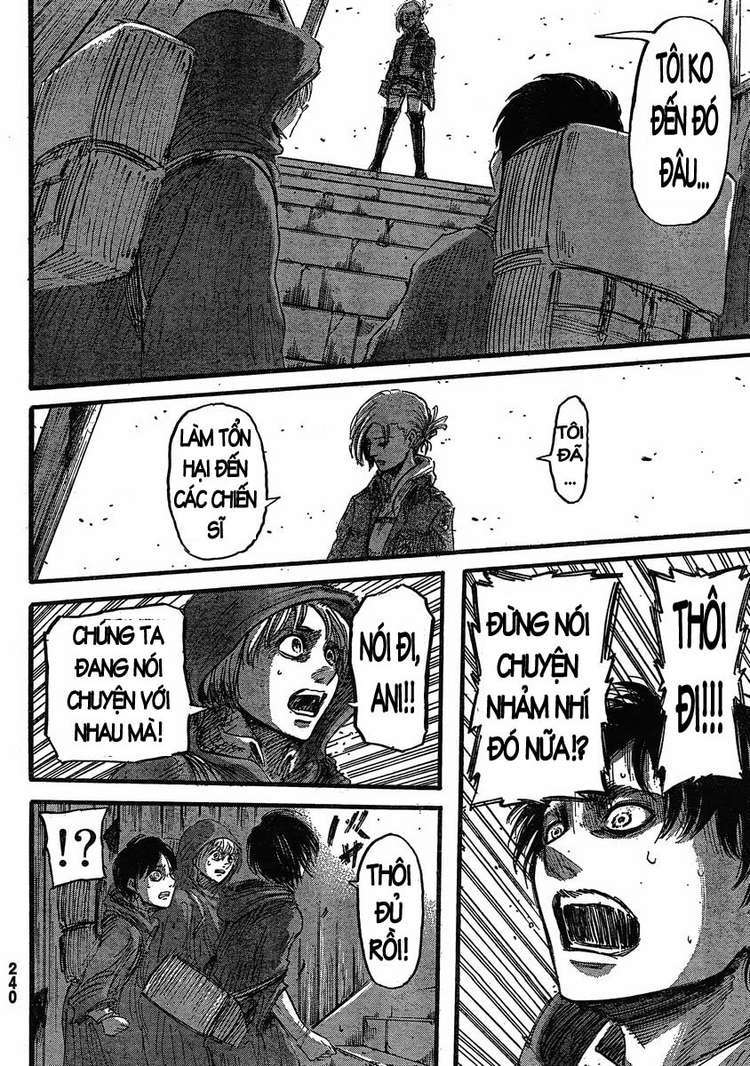 Đại Chiến Người Khổng Lồ Chap 31 - Next Chap 32
