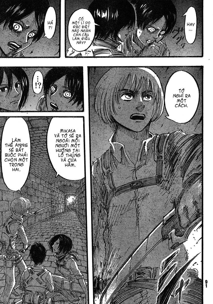 Đại Chiến Người Khổng Lồ Chap 32 - Next Chap 33