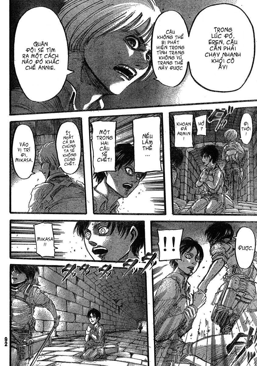 Đại Chiến Người Khổng Lồ Chap 32 - Next Chap 33