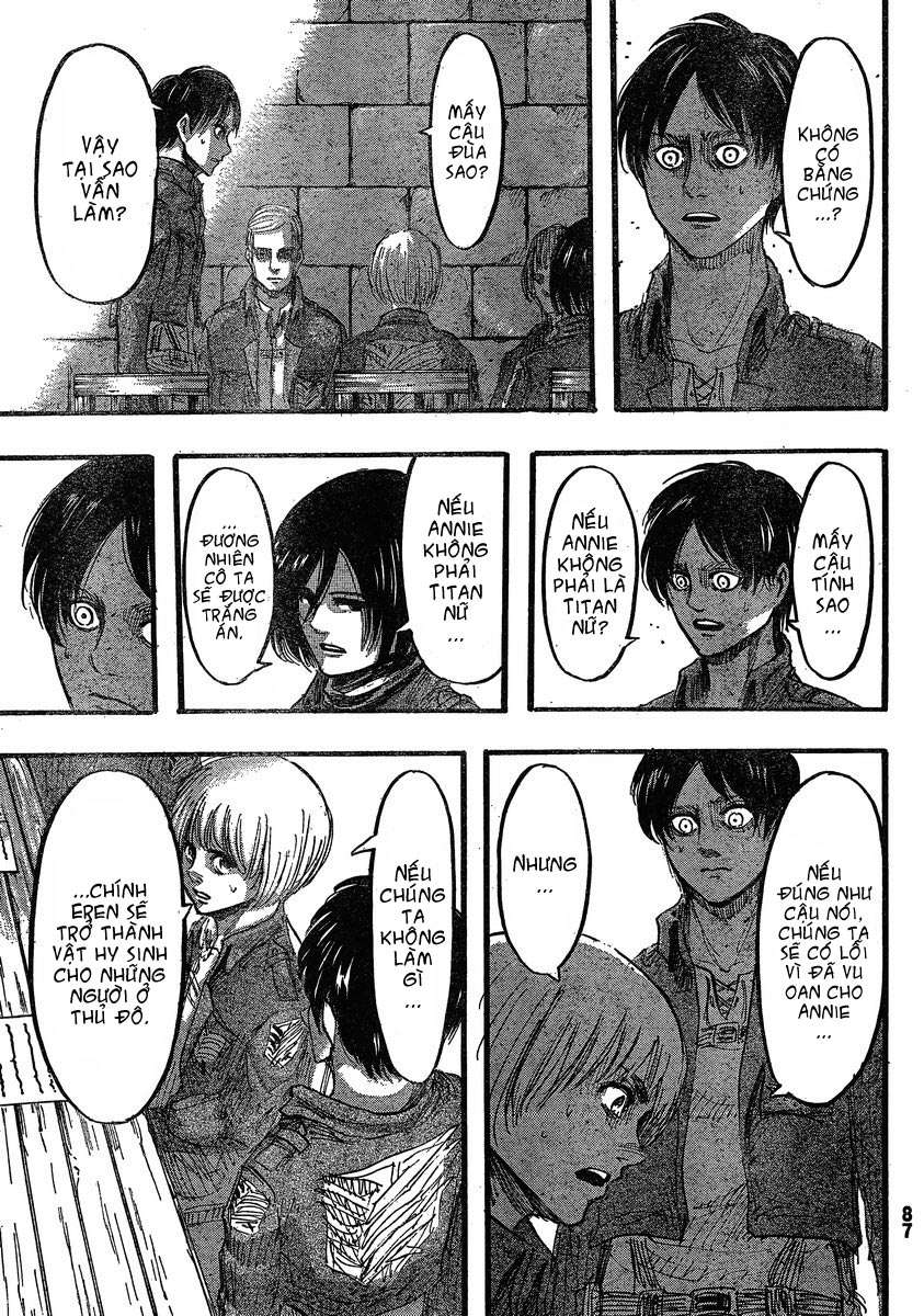 Đại Chiến Người Khổng Lồ Chap 32 - Next Chap 33