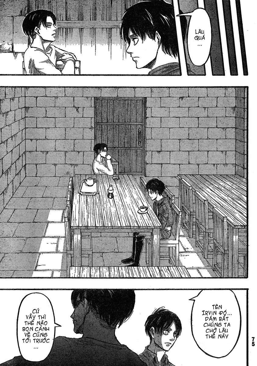Đại Chiến Người Khổng Lồ Chap 32 - Next Chap 33