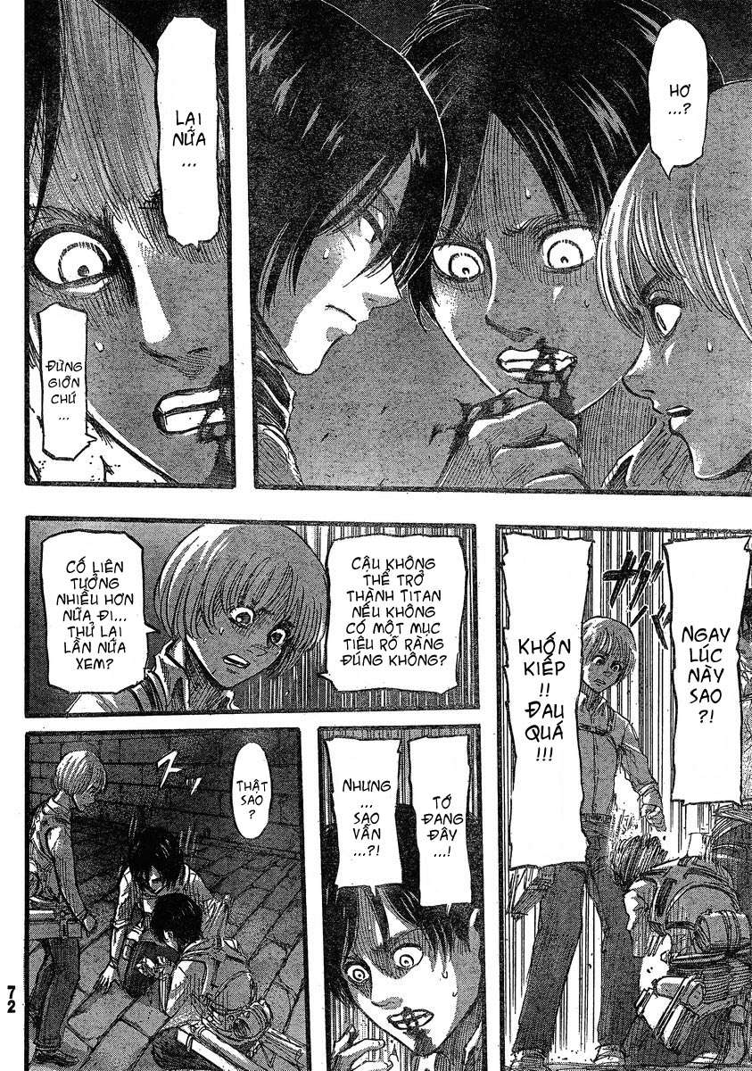 Đại Chiến Người Khổng Lồ Chap 32 - Next Chap 33