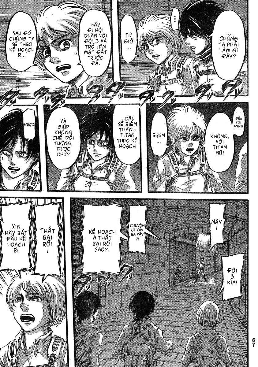 Đại Chiến Người Khổng Lồ Chap 32 - Next Chap 33