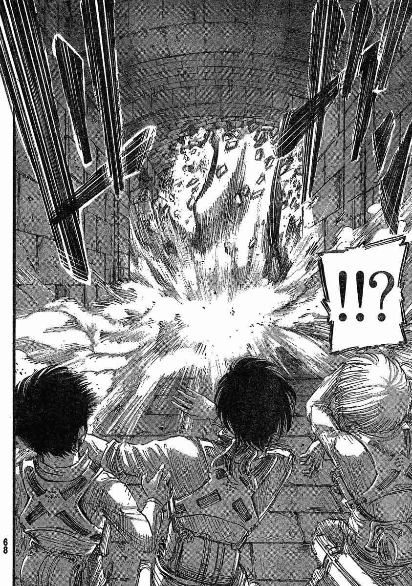 Đại Chiến Người Khổng Lồ Chap 32 - Next Chap 33