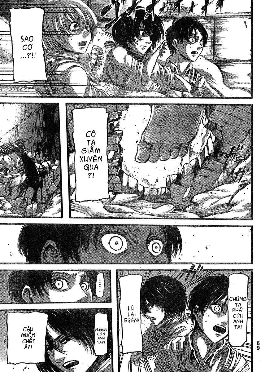 Đại Chiến Người Khổng Lồ Chap 32 - Next Chap 33