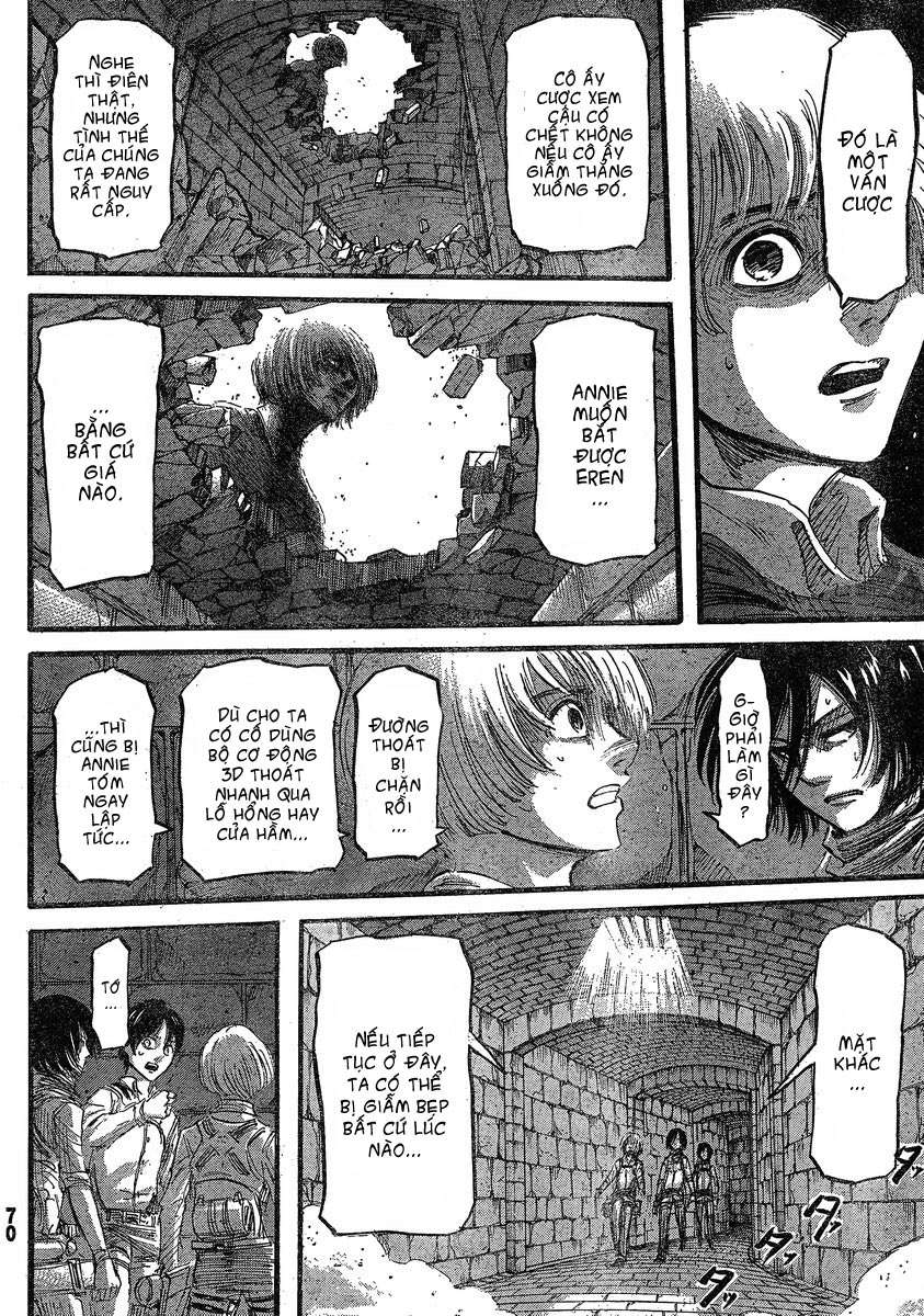Đại Chiến Người Khổng Lồ Chap 32 - Next Chap 33