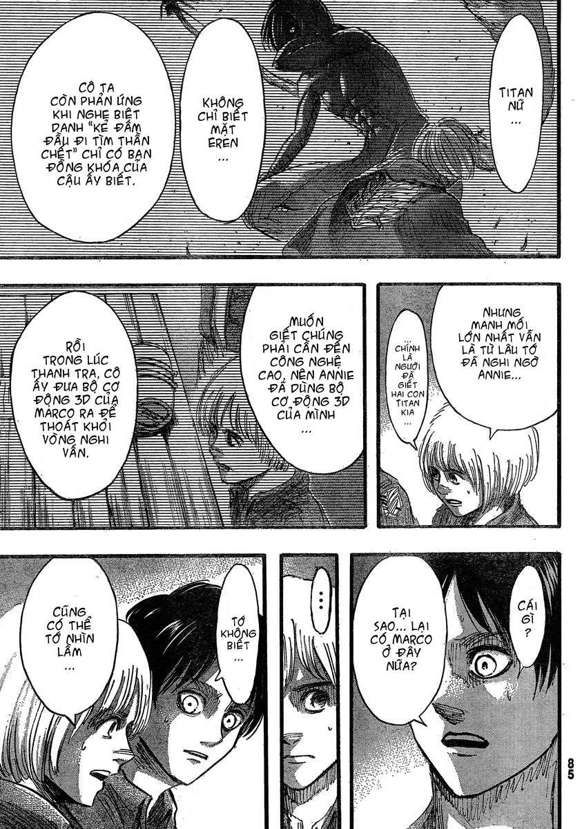 Đại Chiến Người Khổng Lồ Chap 32 - Next Chap 33