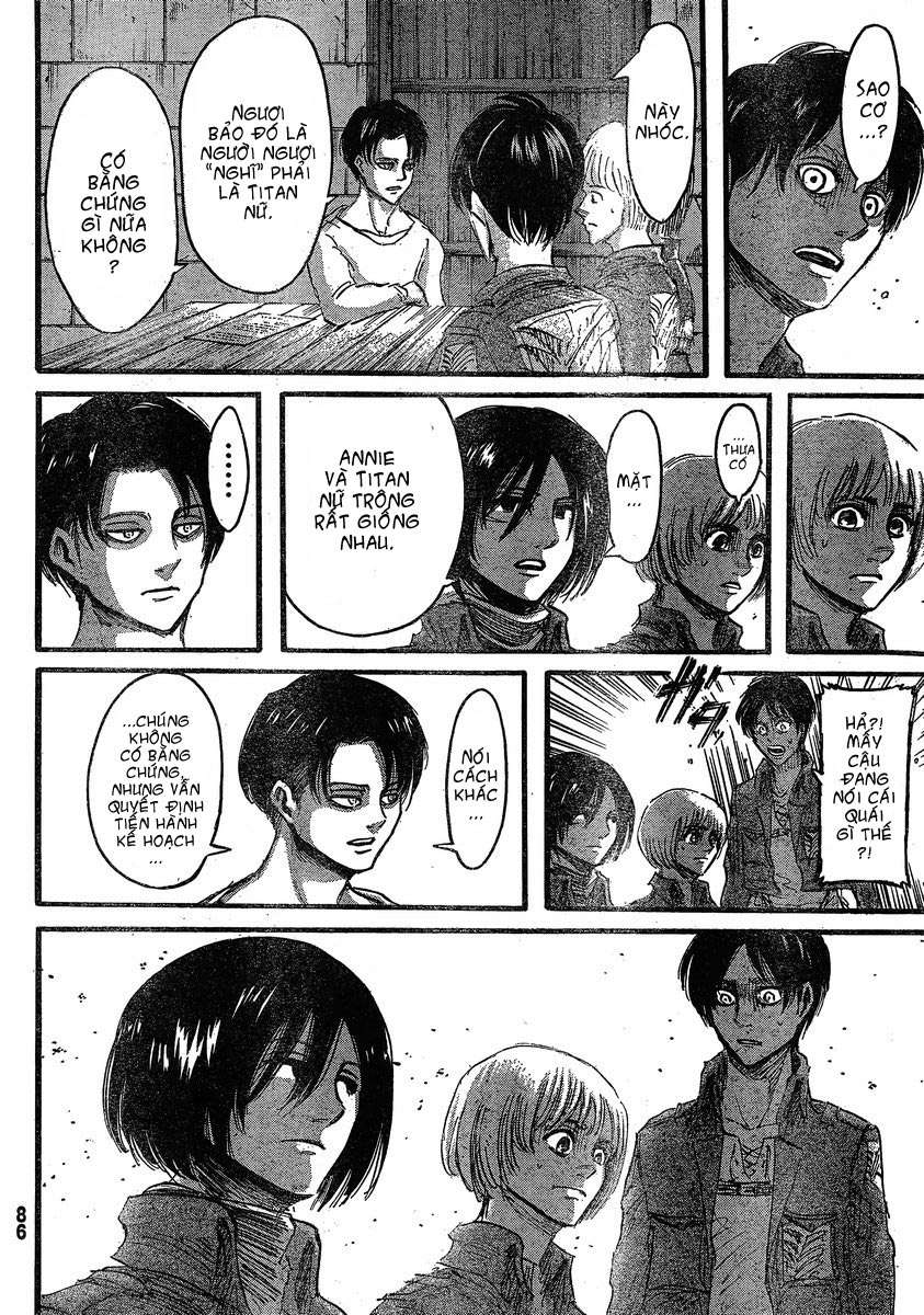 Đại Chiến Người Khổng Lồ Chap 32 - Next Chap 33